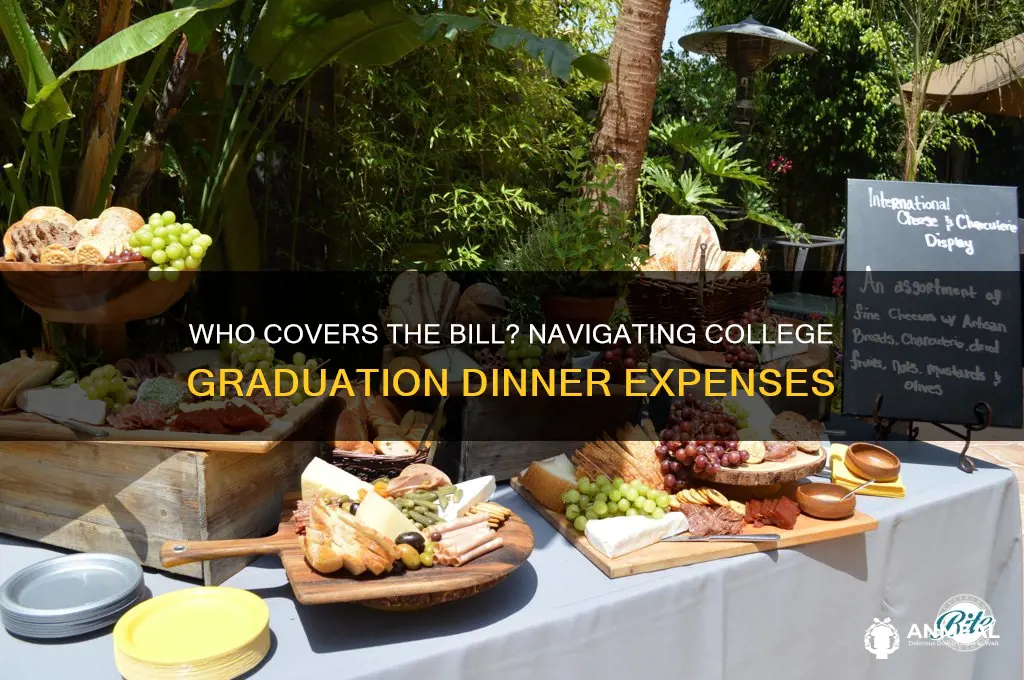 who pays for college graduation dinner