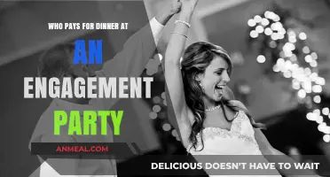 Engagement Party Etiquette: Who Should Cover the Dinner Costs?
