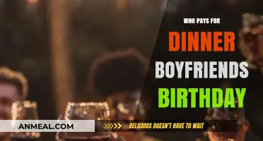 Who Pays for Dinner on Your Boyfriend's Birthday? Etiquette Explained