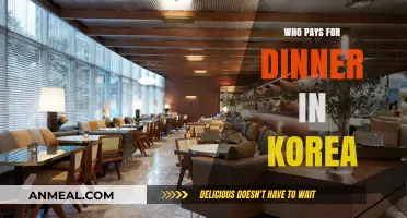Dining Etiquette in Korea: Who Pays for Dinner?