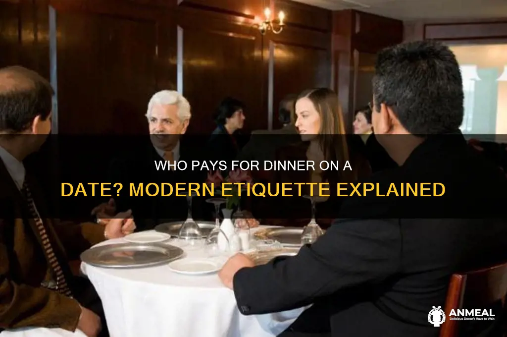 who pays for dinner on a date