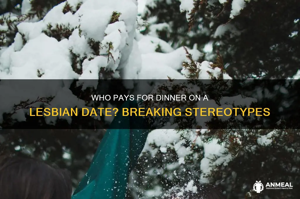 who pays for dinner on a lesbian date