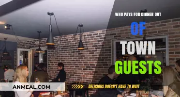 Who Pays for Dinner? Etiquette for Out-of-Town Guests