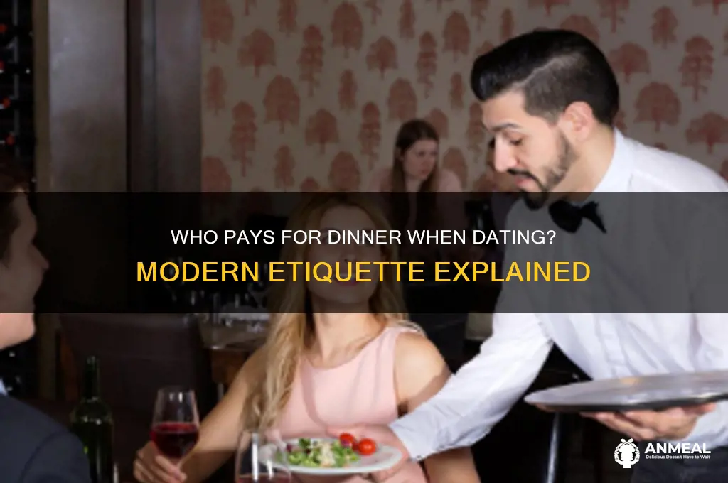who pays for dinner when dating