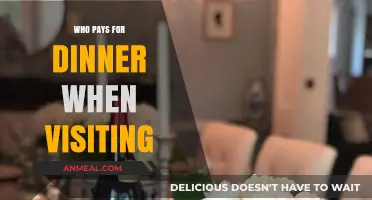 Who Pays for Dinner? Etiquette for Visiting Guests and Hosts
