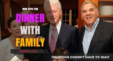 Family Dinner Etiquette: Who Should Foot the Bill?