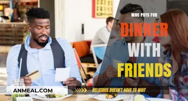 Splitting the Bill: Who Should Pay for Dinner with Friends?