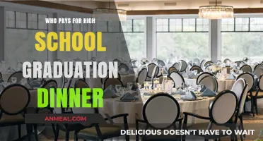 Who Covers the Cost of High School Graduation Dinner?