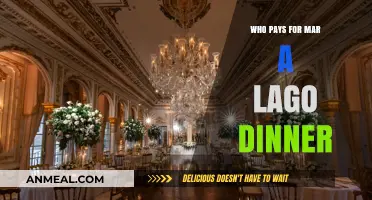 Who Foots the Bill for Mar-a-Lago Dinners? Unveiling the Costs