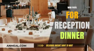 Who Covers the Reception Dinner Costs? A Wedding Budget Guide