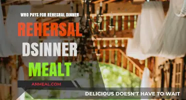 Who Covers the Rehearsal Dinner Cost? A Complete Guide