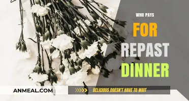 Who Covers the Cost of a Repast Dinner? A Guide