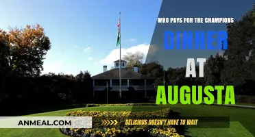 Augusta's Champions Dinner: Who Foots the Bill for Tradition?