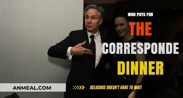 Who Foots the Bill for the Correspondents' Dinner?
