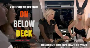 Below Deck Crew Dinner Costs: Who Foots the Bill?