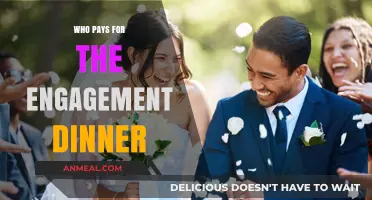 Who Covers the Engagement Dinner Bill? A Financial Guide