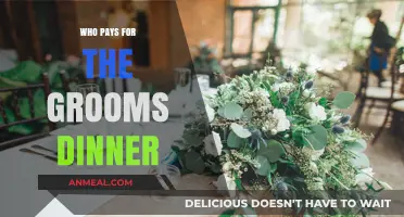 Who Covers the Grooms Dinner? Unraveling Wedding Tradition Costs