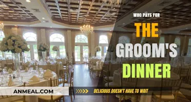 Who Covers the Groom's Dinner? Wedding Tradition Costs Explained