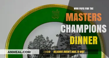 Who Foots the Bill for the Masters Champions Dinner?