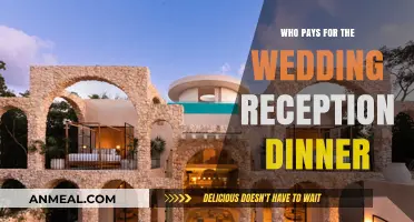 Who Covers the Wedding Reception Dinner Costs? A Guide