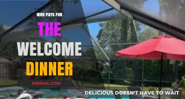 Who Covers the Welcome Dinner? Etiquette and Financial Responsibilities