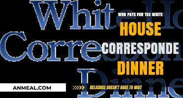 Who Funds the White House Correspondents' Dinner? Unveiling the Costs