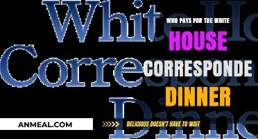 Who Funds the White House Correspondents' Dinner? Unveiling the Costs