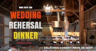 Who Traditionally Covers the Wedding Rehearsal Dinner Costs?