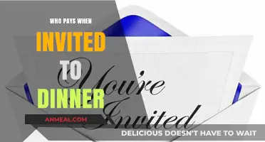 Who Pays When Invited to Dinner: Etiquette and Expectations