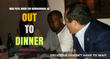 Dining with the Kardashians: Who Foots the Bill?