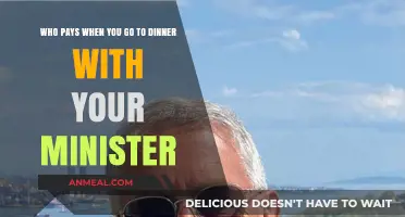 Dining with Your Minister: Who Covers the Dinner Bill?