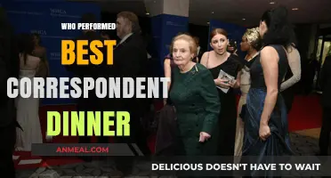 Who Shined Brightest? Top Performers at the Correspondents' Dinner
