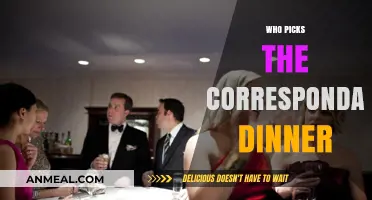 Who Chooses the Correspondents' Dinner Guests: A Behind-the-Scenes Look