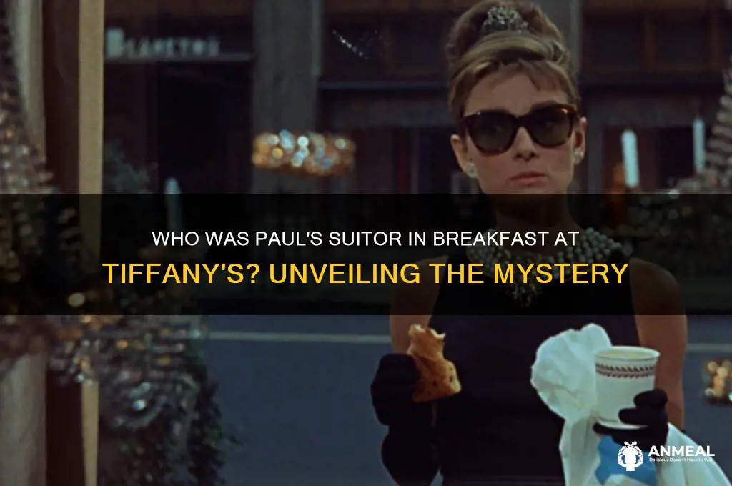 who plaus pauls suitor in breakfast at tofdants