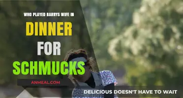 Stephanie Szostak Portrays Barry's Wife in Dinner for Schmucks