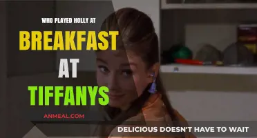 Who Played Holly in Breakfast at Tiffany's: Unveiling the Iconic Actress