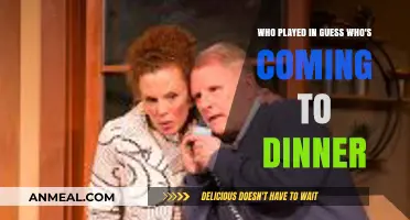 Guess Who's Coming to Dinner Cast: Iconic Actors Revealed