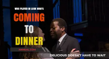 Look Who's Coming to Dinner Cast: Iconic Actors Revealed