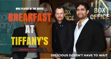 Breakfast at Tiffany's: Who Was in the Cast?