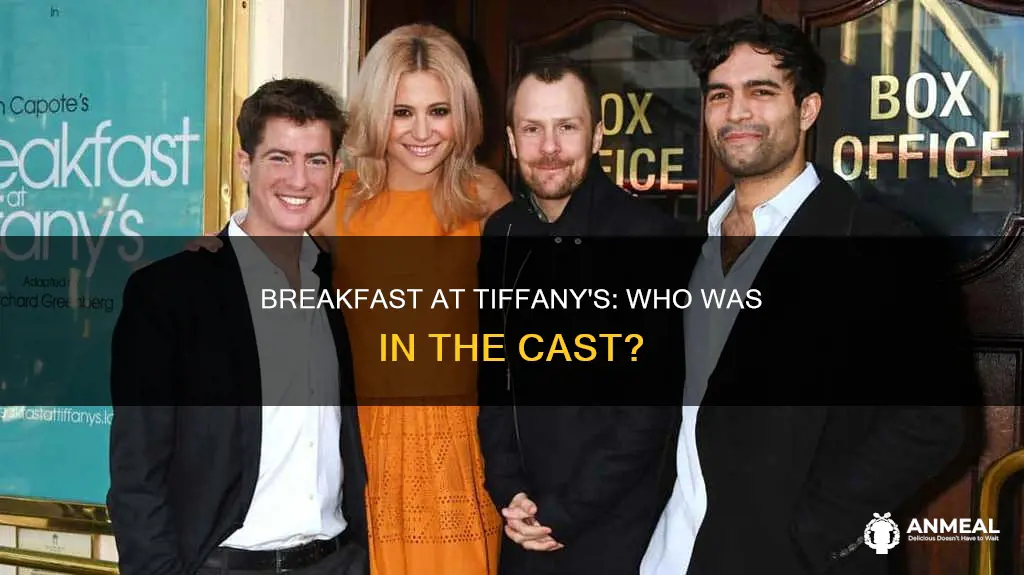 who played in the movie breakfast at tiffany