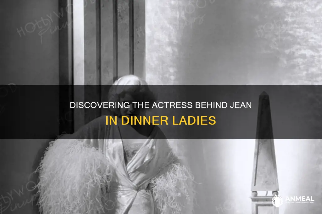 who played jean in dinner ladies