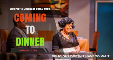 Who Played Joanna in Guess Who's Coming to Dinner?