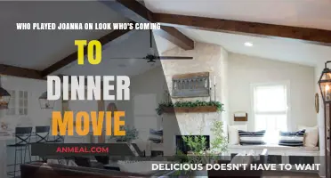 Who Played Joanna in 'Look Who's Coming to Dinner'?