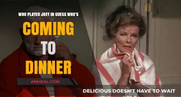 Unveiling Joey: The Actor Behind Guess Who's Coming to Dinner