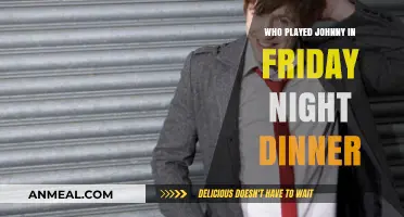 Who Played Johnny in Friday Night Dinner? Unveiling the Actor