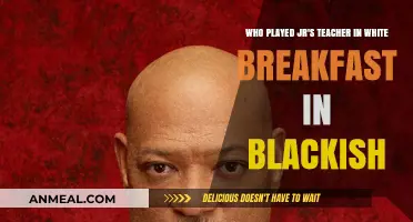 Black-ish: Unveiling the Actor Behind Jr's Teacher in White Breakfast