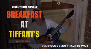Who Shredded the Lead Guitar on Breakfast at Tiffany's?