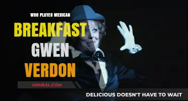 Unveiling the Actress Behind Mexican Breakfast's Gwen Verdon