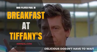 Unveiling Paul's Actor in Breakfast at Tiffany's: A Surprising Revelation
