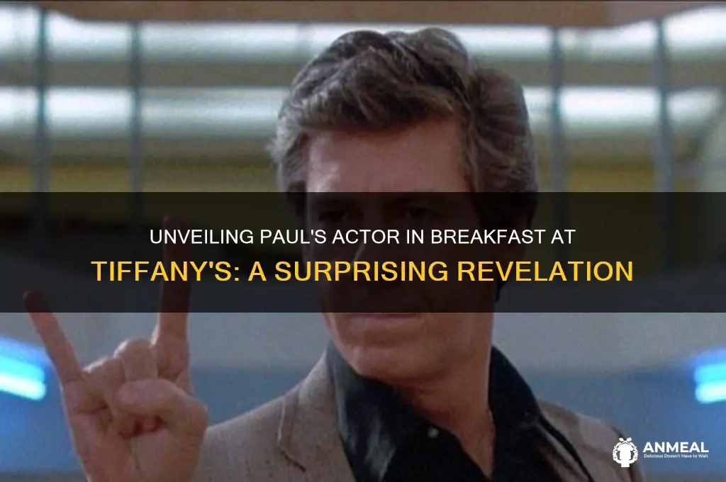 who played paul in breakfast at tiffany